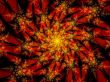 an abstract background