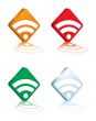 rss logo white