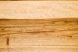 wooden preparation table macro