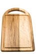 wooden preparation table