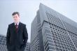 Businessman In City