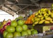 on a market