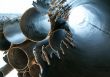 inside view from below of sibelius monument