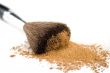 brush and powder