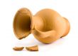 broken old amphora