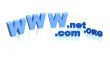 Letters the Internet-address - .net, .org, .com