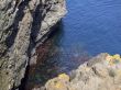 Sea between the rocks
