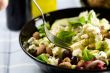 Delicious lunch salad
