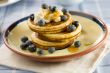 Blueberry pancake