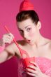 Crazy pink