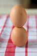Stacked eggs