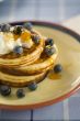 Blueberry pancakes