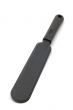 Black scoop on white