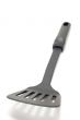 Black trowel on white