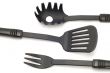 black utensil close up