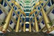 UAE. Dubai. Jumeira. Hotel Burj Al Arab. Reception