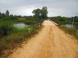 wooden bridge