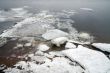 Ice floes
