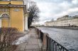 Coffee house on the embankment