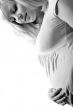 portrait of a pregnant woman