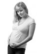 portrait of a pregnant woman