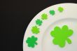 St. Patrick`s Day Plate