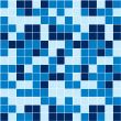 Blue Mosaic