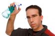 Squirting Water on Hair