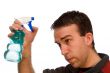 Man Using Water Bottle