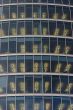 Illuminated office windows