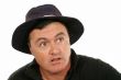 Flabbergasted Man In Hat