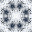 Bright, Intricate Kaleidoscope Abstract