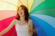 Umbrella girl