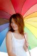 Rainbow girl