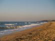 Empty seabeach