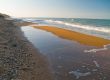 Empty seabeach