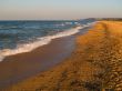 Empty seabeach