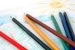 Child`s drawing.