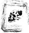 Vector skull
