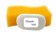 Sponge and soap.