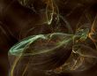 Fractal 12 - green and blue