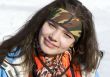 beautiful girl in bandana