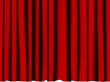 Red curtain