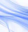 Flowing Satin Blue Abstract