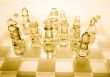Glass chess