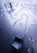 Cold background