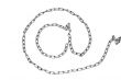 metallic chain