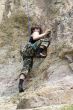 Man Climber, Rock Climbing Sport