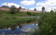 old walls and towers