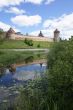 old walls and towers